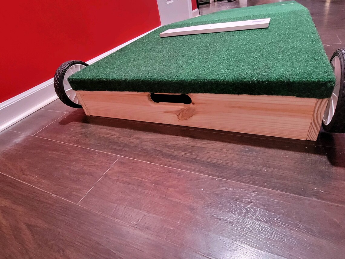 Baseball Pitching Mound With Wheels Folding Foldable Rolling - Etsy