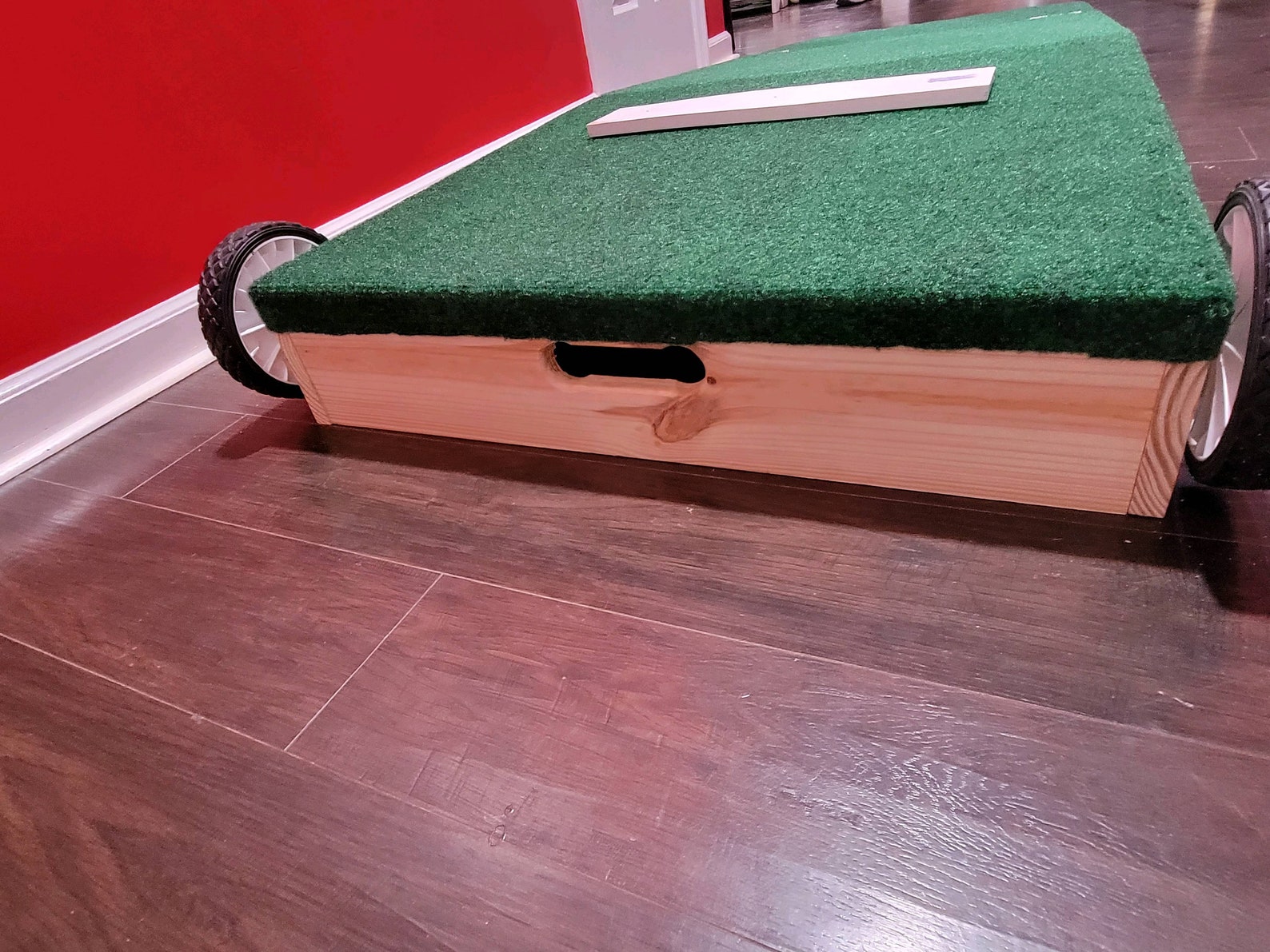 Baseball Pitching Mound With Wheels Folding Foldable Rolling Rolls