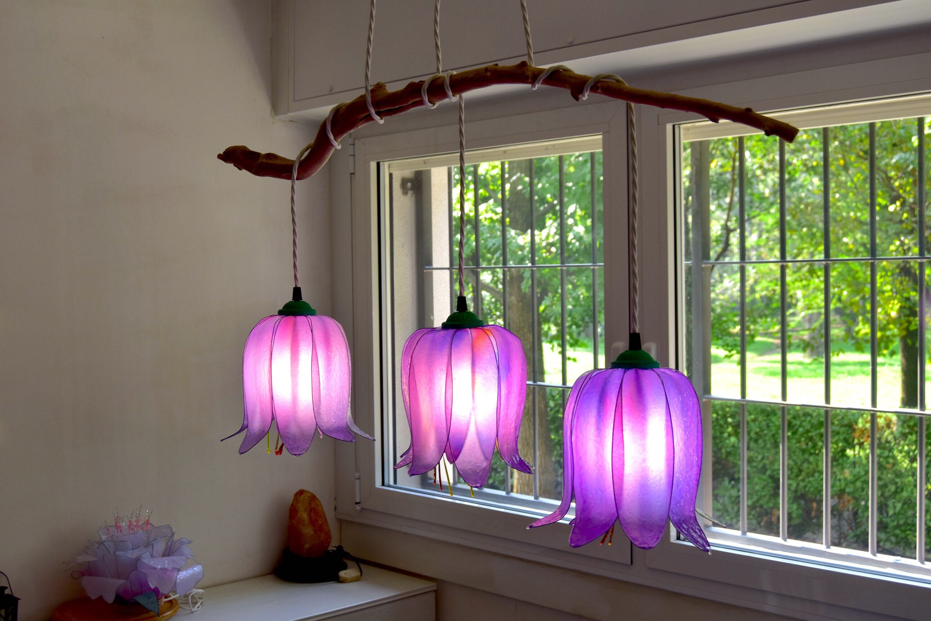Hanging Resin Light Etsy Australia