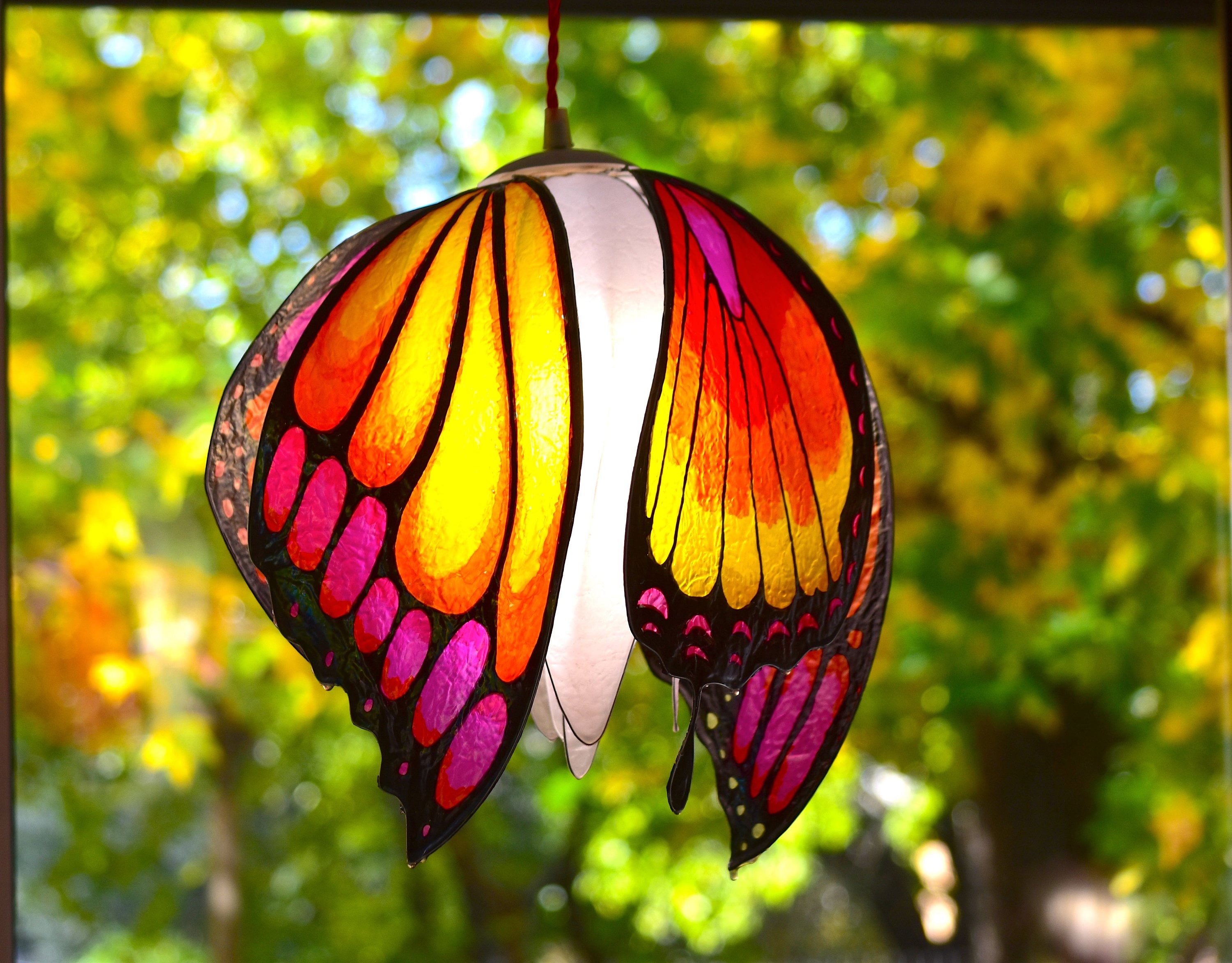 PURPLE 100 pcs REAL BUTTERFLY wing material ooak fairy jewelry DIY artwork 