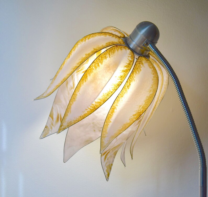 Floor lamp light flexible to reading single piece Etsy