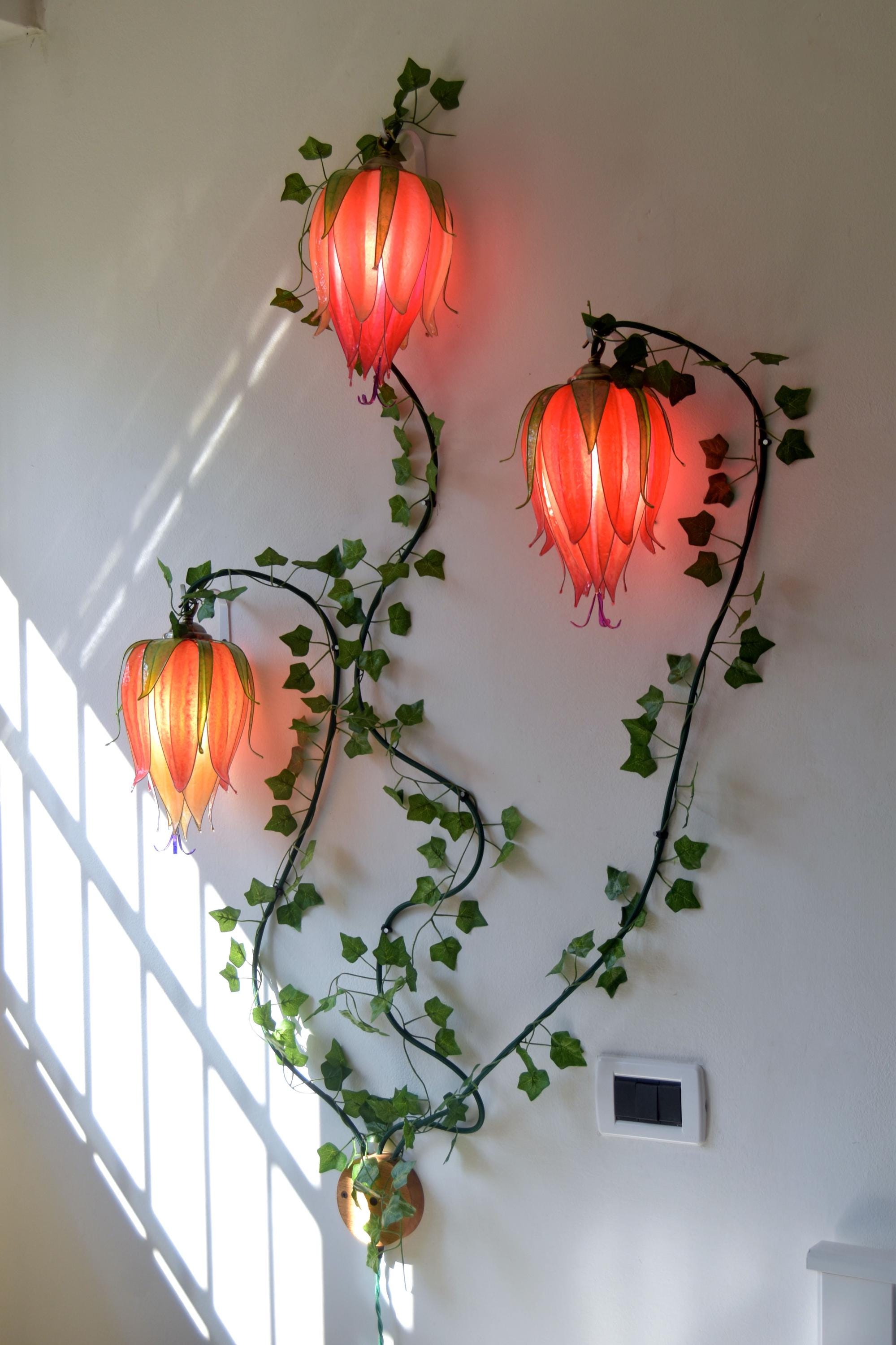 Lotus floor lamp - Etsy 日本 Lotus floor lamp - Etsy 日本