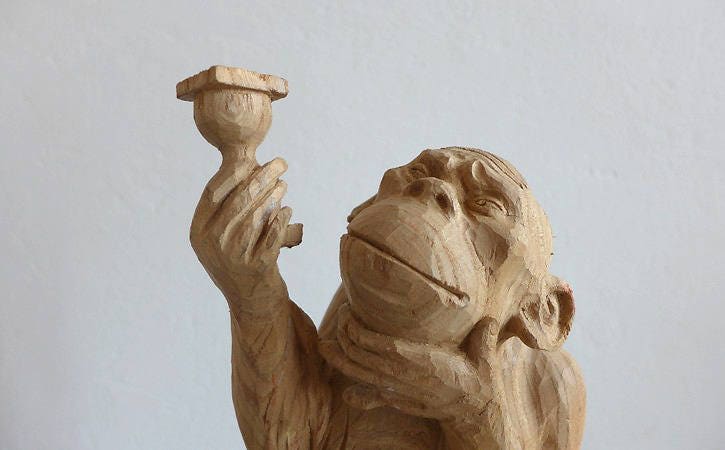 【激レア】BOSCH ヴィンテージ マスコット木製オブジェ Bosch Figurine - Etsy