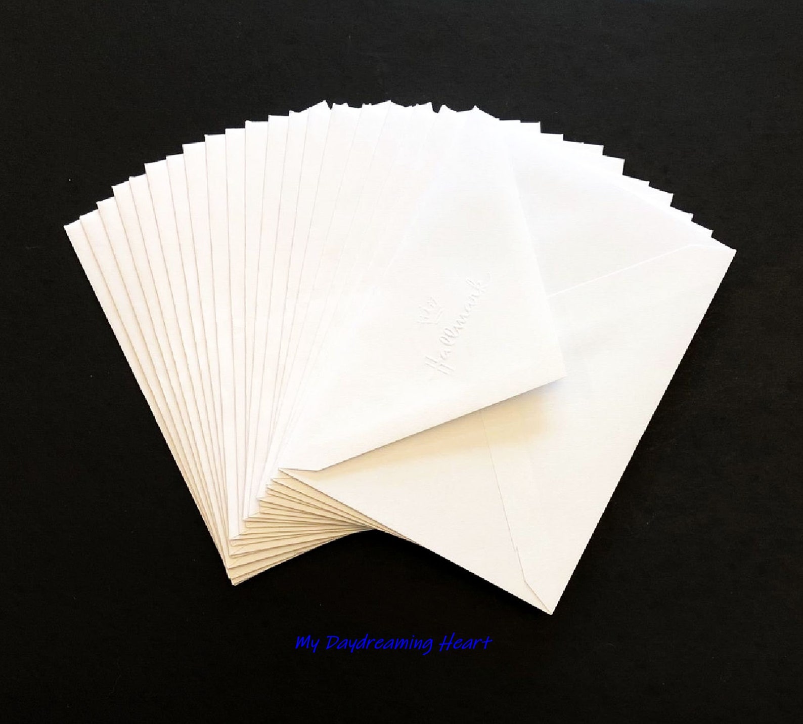 Set of 20 Small White Envelopes to Alter for Junk Journals Etsy