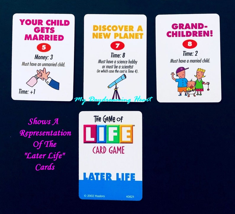 The Game of LIFE Cards for Your Junk Journals Tuck Spots & Etsy