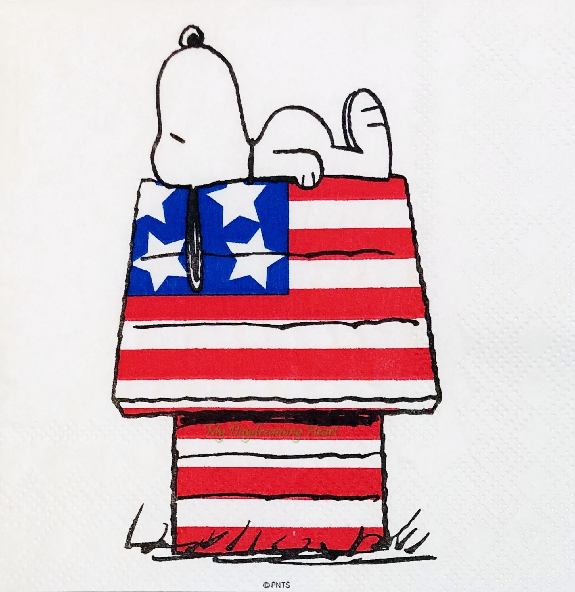 Snoopy 4th Of July
