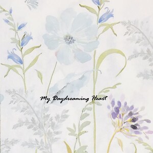 Wildflowers Decoupage Napkins Set Of 2 Buffet Garden Craft Napkins