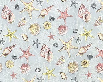 Seashells Decoupage Napkins Set Of 2 Buffet Hostess Coastal Craft Napkins