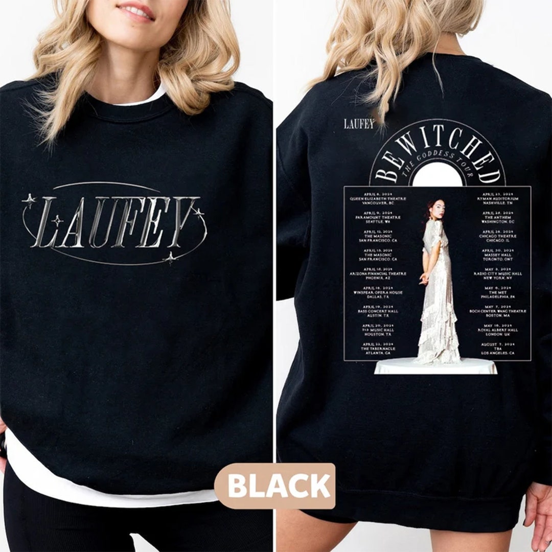 Laufey the Bewitched Tour 2024 Shirt, Laufey Merch Shirt, Laufey Fan