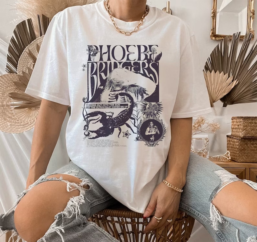 Phoebe Shirt, Phoebe Merch, Bridgers Shirt, Phoebe Tee, I Hate Your Mom ...