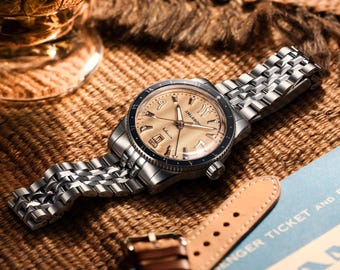 Bedouin GMT by J.M.LEBOY