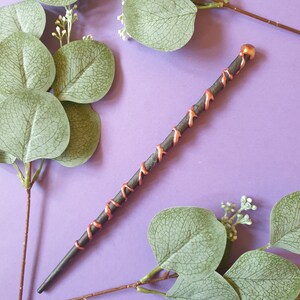 Kupferspirale Zauberstab