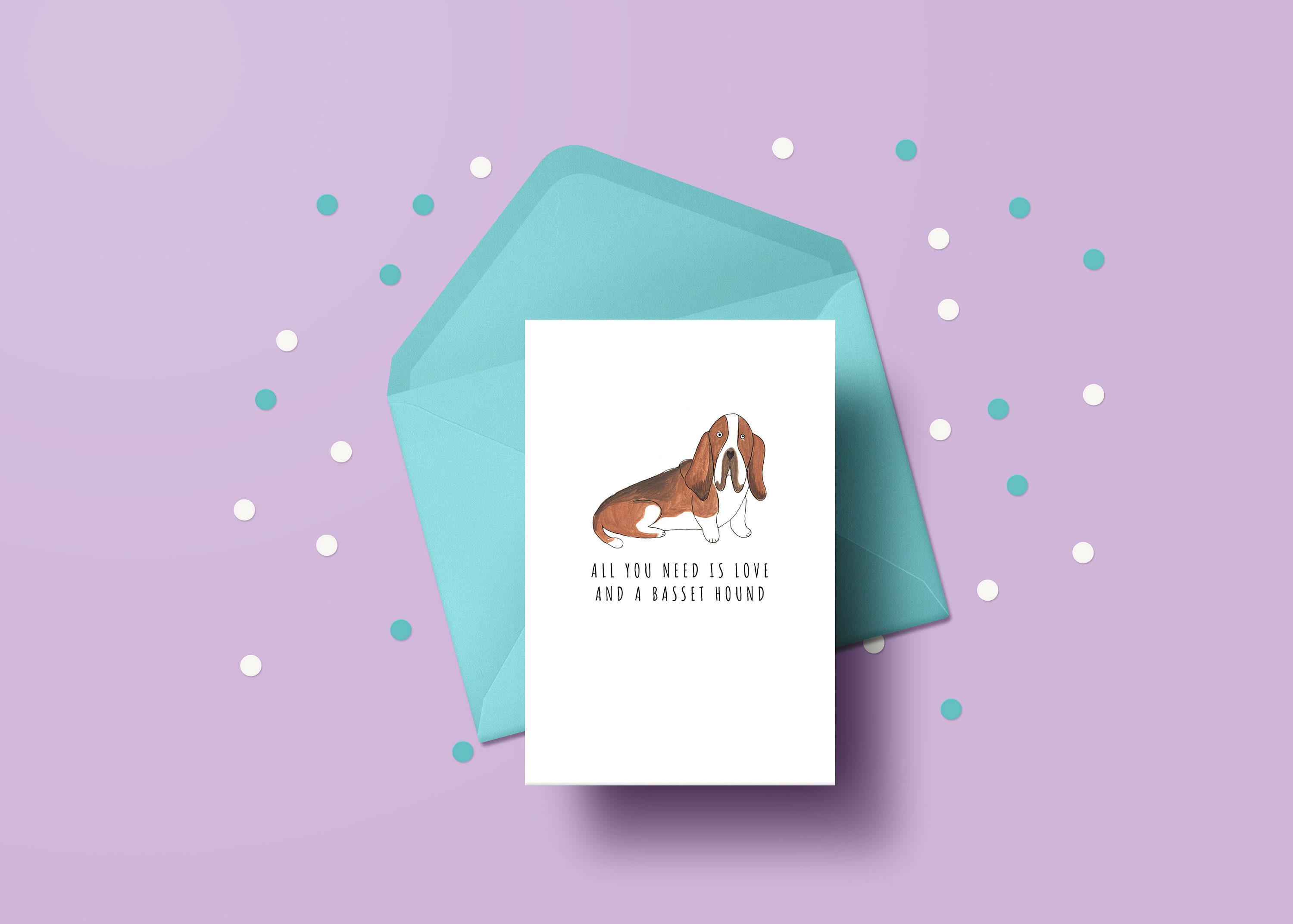 Joyriza All You Need is Love and A Dog – Funny Gifts for Dog Lovers Dog Mom