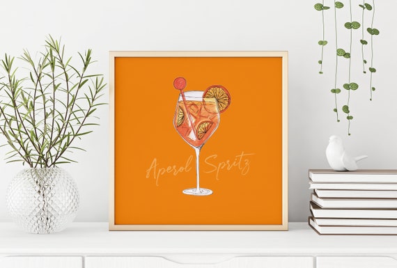 Bicchieri Di Cocktail Spritz - Fotografie stock e altre immagini di
