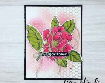 Magnolia 'Enjoy Today' Card
