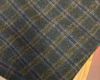 Wool, Navy Blue Night, 16"x28", W404