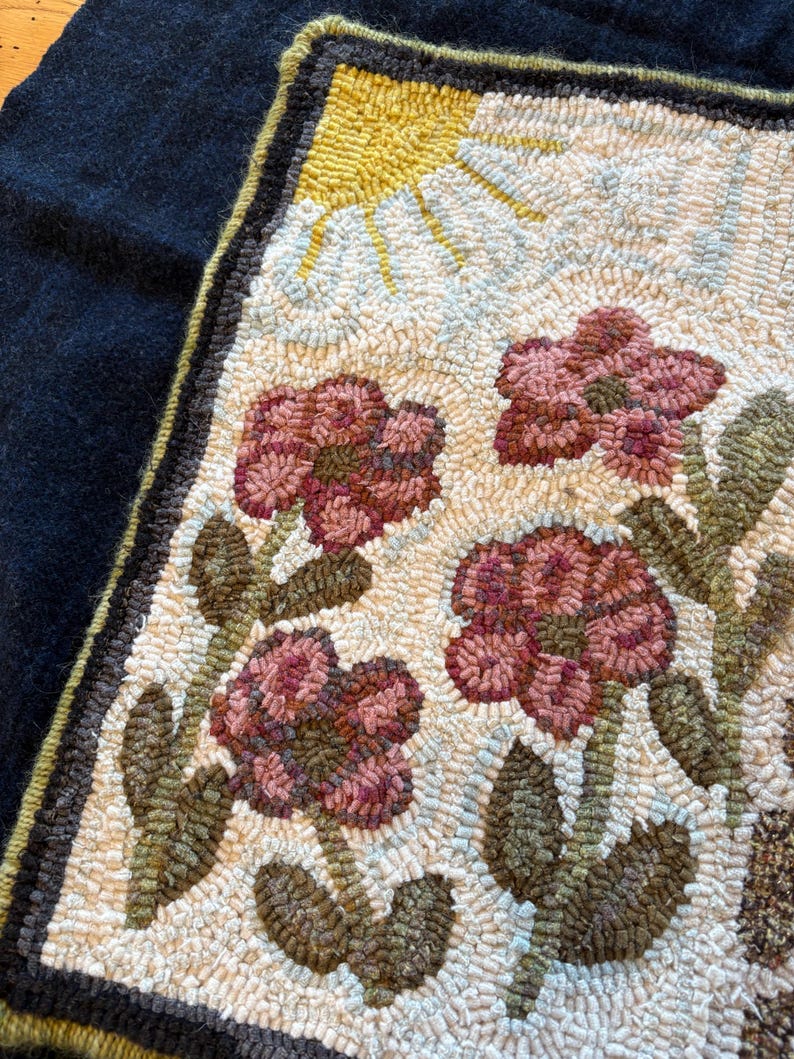 Welcome Rug Patterns Rug Hooking Welcome Pattern - Etsy