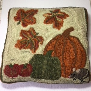 Haakpatroon vloerkleed Awesome Autumn RH105