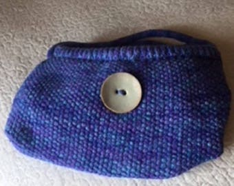 Felted bag, tote, purse, hand made PT 107