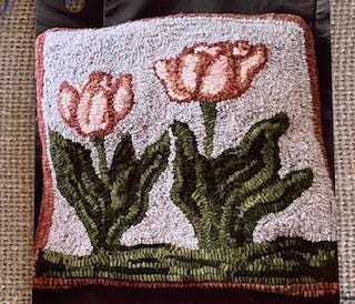 Spring Hooked Rugs Simply Spring Rug Hooking Pattern, 14