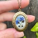see more listings in the Floral lockets section