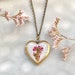 see more listings in the Floral lockets section