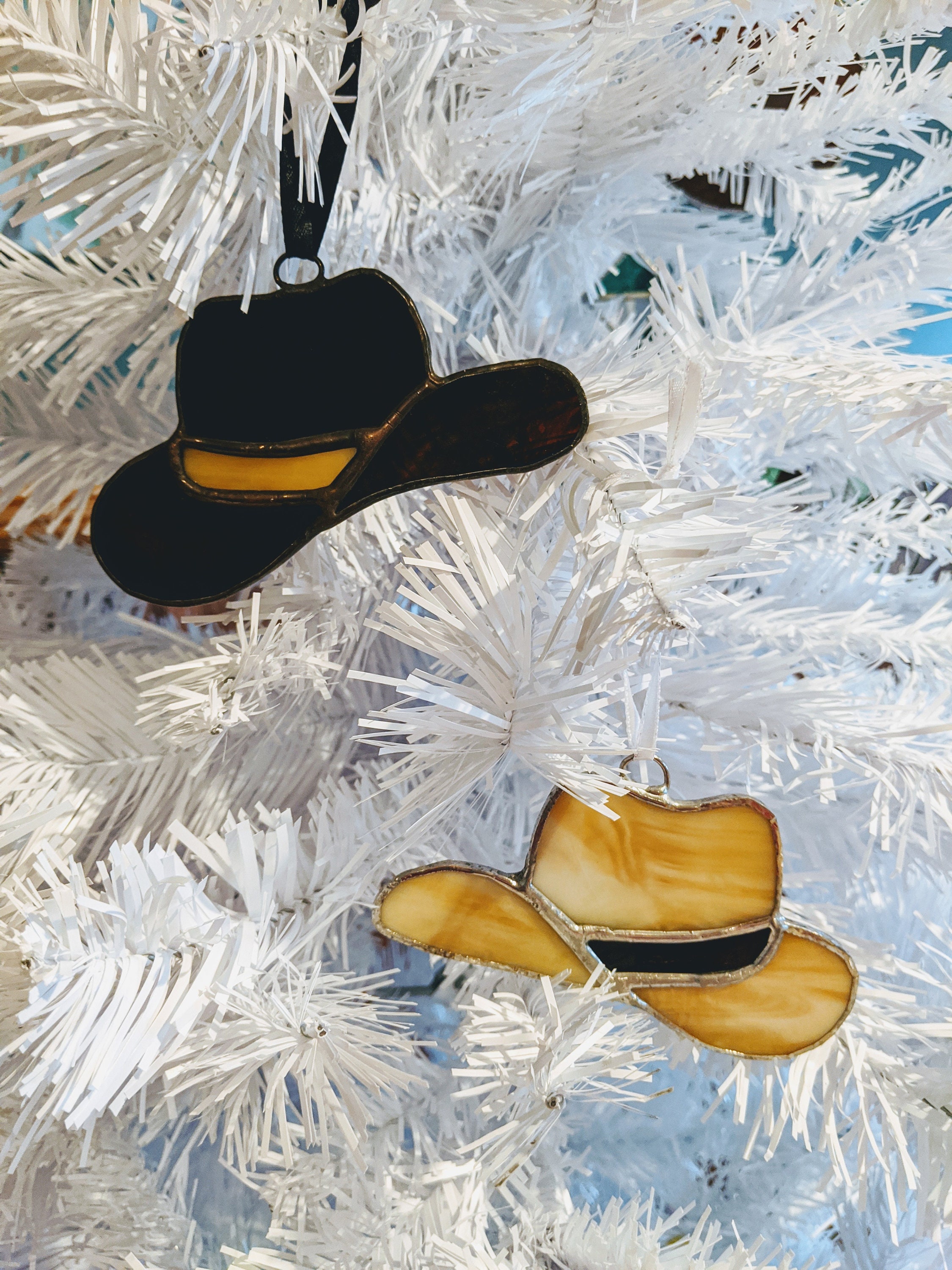 Glass Cowboy Hat | Etsy