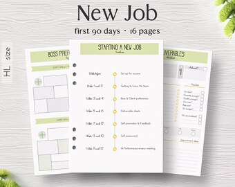 90 Day Planner | Etsy