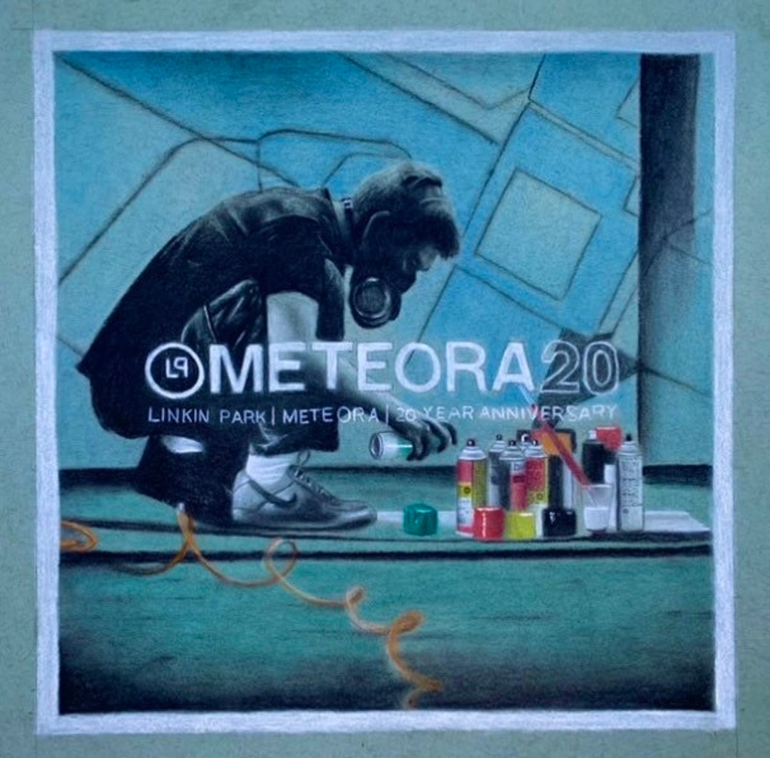 Linkin Park Meteora 20th Anniversary Album Cover - Etsy