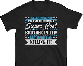 Brother in law shirt | Etsy Nederland
