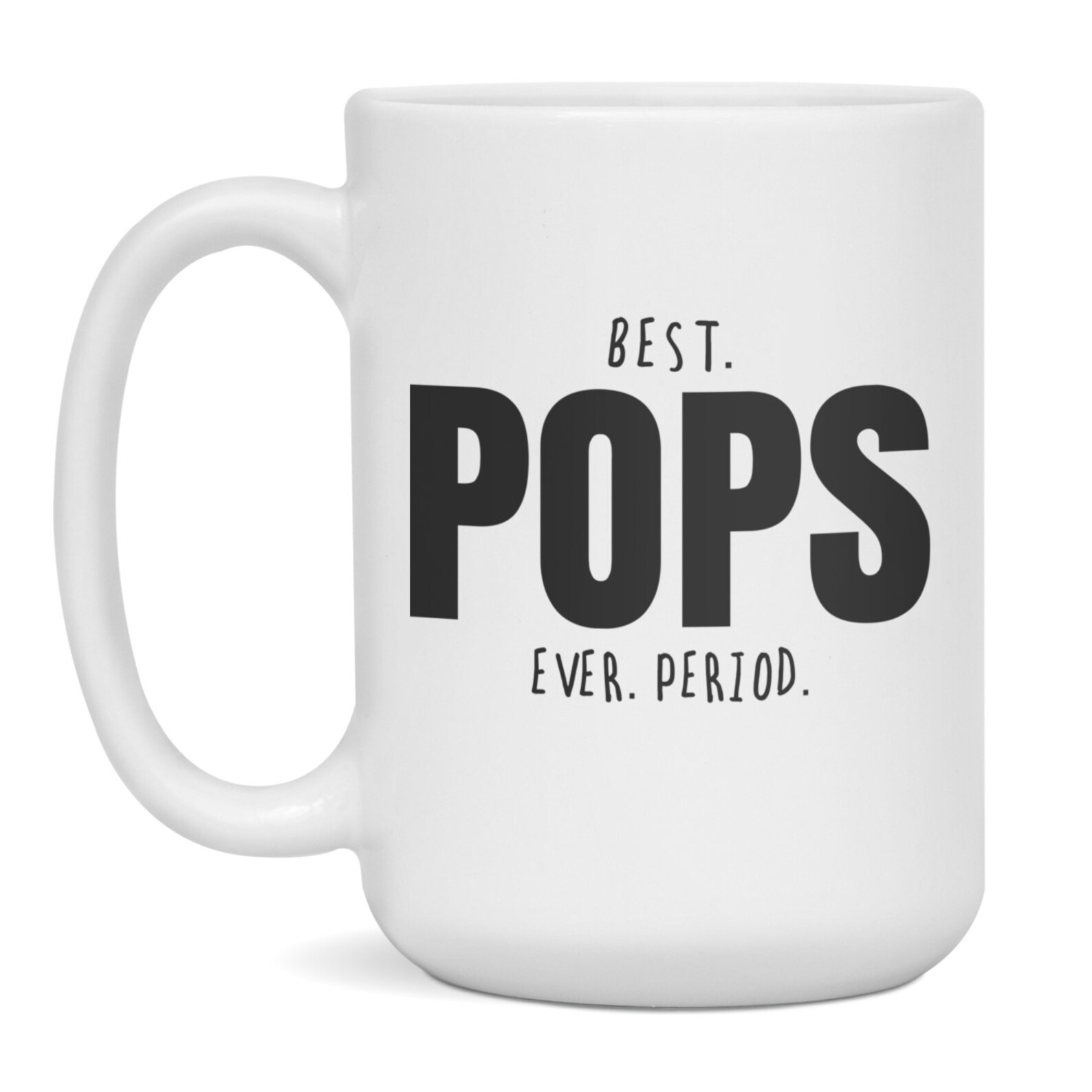 Pops Mug Pops Gift Best Pops Ever Period Pops Pops Mugs Etsy Denmark