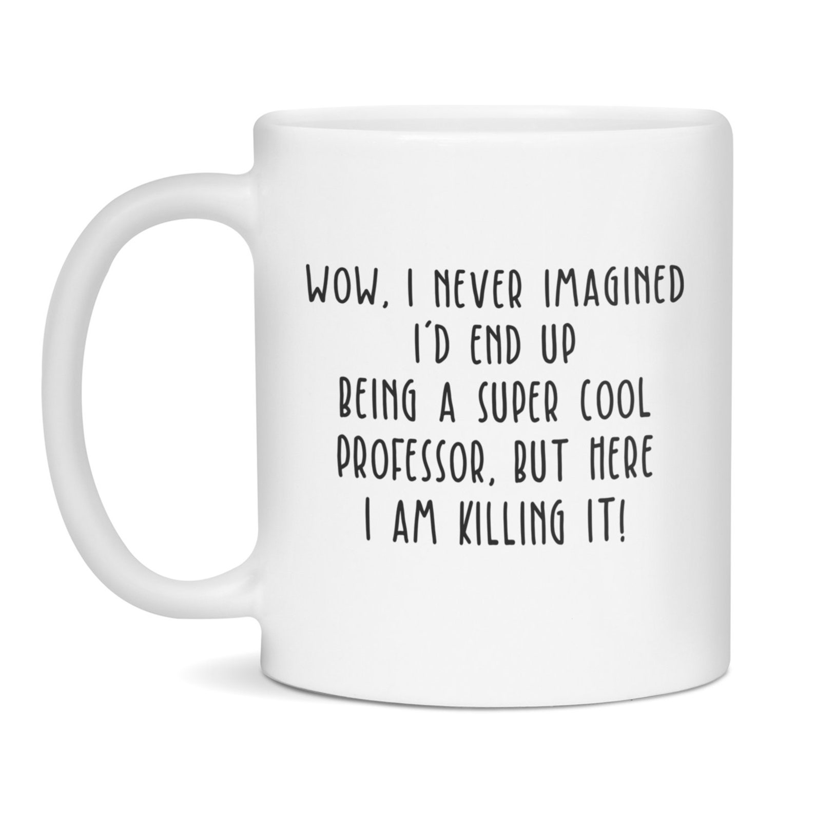 Professor Mug Professor Gift Perfect Gift for A Lucky Etsy