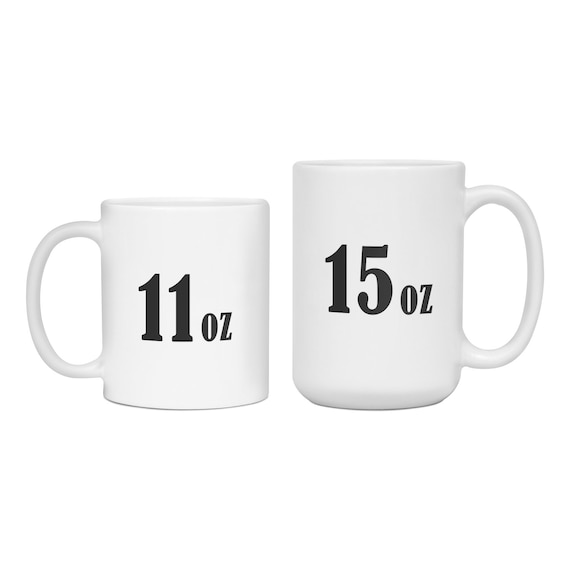 Tazza Personalizzata Papà – Regalo Per Papà – Tazza In Ceramica 11 Oz Con Scritta Stampata Su Entrambi I Lati - 2