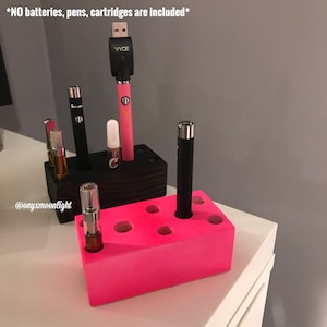 510 Cartridge and Battery Pen Holder 4 Spaces 