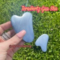TeraHertz GuaSha Sculpting Stone | Gua Sha Facial Skincare Tool, Genuine TeraHertz! Tiktok Skincare Viral Stone!