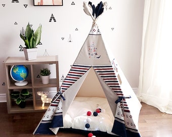 Kids And Pets Teepee Play Tents Decorations Par Theteepeestore