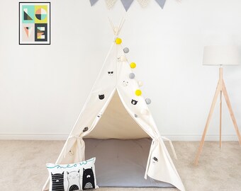 Kids And Pets Teepee Play Tents Decorations Par Theteepeestore
