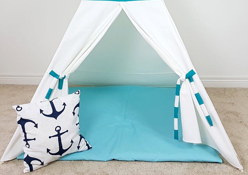 teepee floor pillow