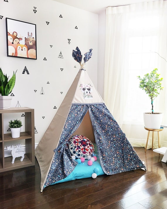 Girls tipi tent hot sale