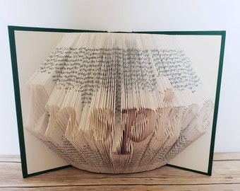Folded Book Art: Inspire