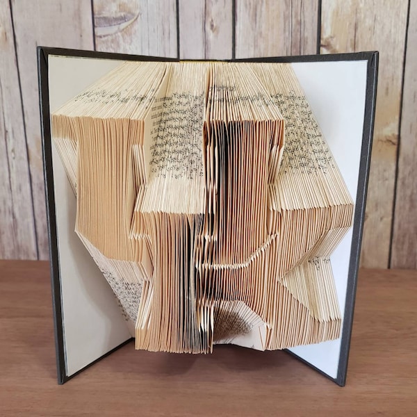 Folded Book Art: University of Kansas