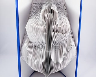 Folded Book Art: Anchor