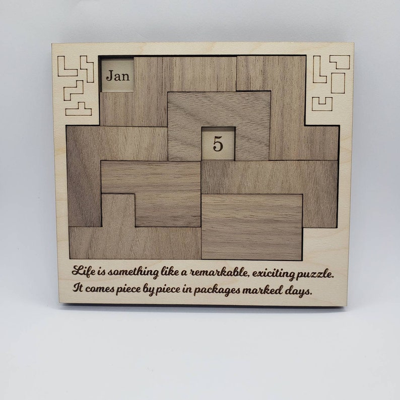 a-puzzle-a-day-wooden-calendar-mini-etsy