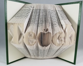 Folded Book Art: Teach