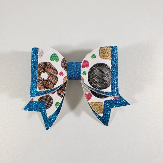 Daisy Girl Scouts Hair Bow Headband And Hair Tie Etsy