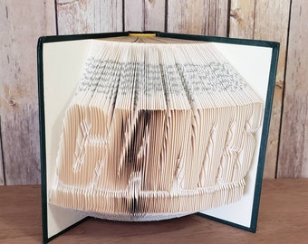 Folded Book Art: Giants