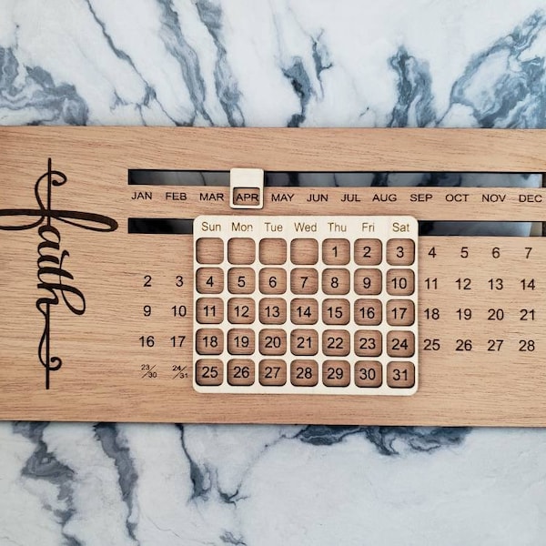 Perpetual Calendar Quotes Etsy
