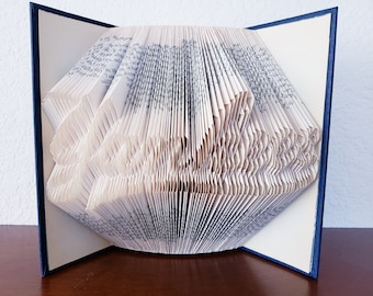 Folded Book Art: New York Yankees
