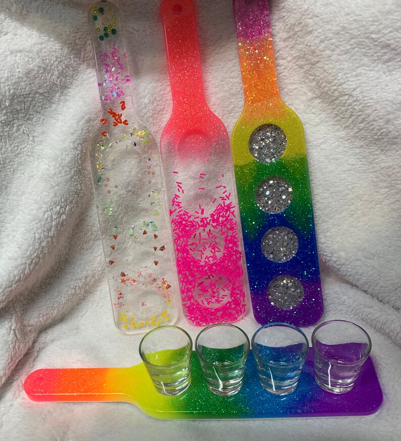 Shot Flight Paddle Shotski Flight Bar Accessories Gift for Him Gift for