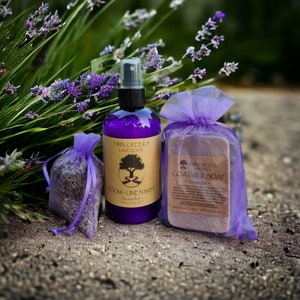 Luxurious Lavender Gift Set